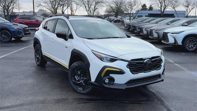 new 2025 Subaru Crosstrek car, priced at $33,911