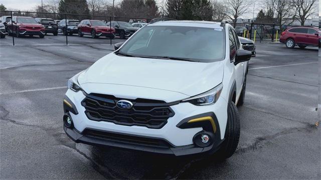 new 2025 Subaru Crosstrek car, priced at $33,911