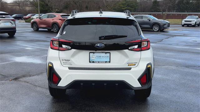 new 2025 Subaru Crosstrek car, priced at $33,911