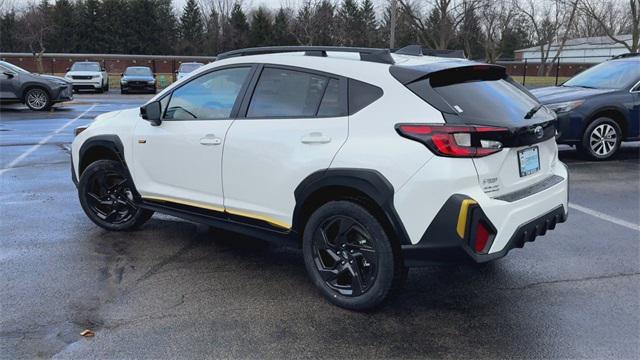 new 2025 Subaru Crosstrek car, priced at $33,911