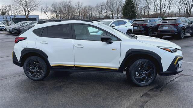 new 2025 Subaru Crosstrek car, priced at $33,911