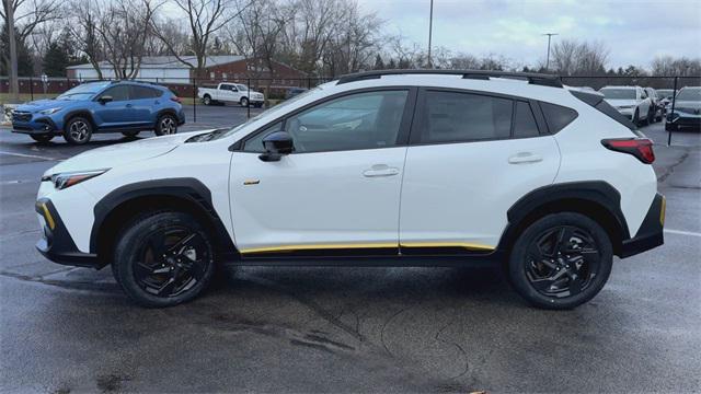 new 2025 Subaru Crosstrek car, priced at $33,911