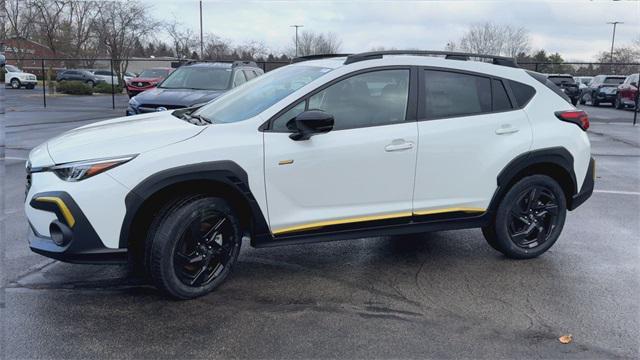 new 2025 Subaru Crosstrek car, priced at $33,911