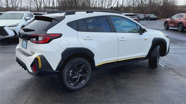 new 2025 Subaru Crosstrek car, priced at $33,911