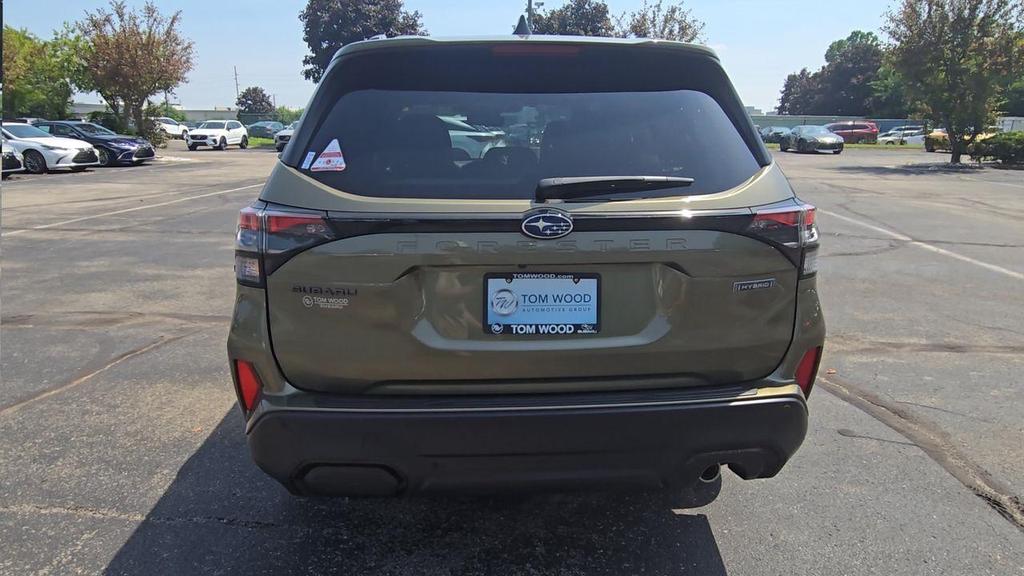 new 2025 Subaru Forester Hybrid car, priced at $45,927