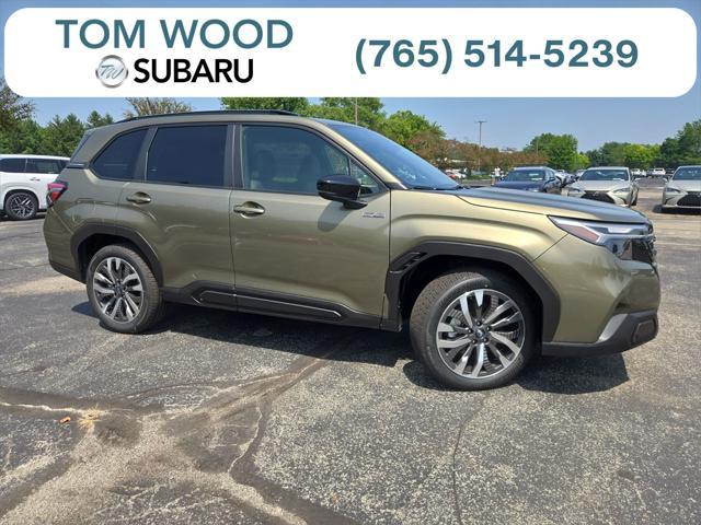 new 2025 Subaru Forester Hybrid car, priced at $45,927