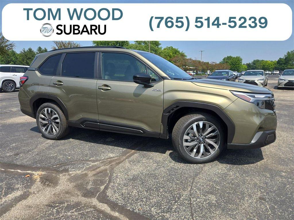 new 2025 Subaru Forester Hybrid car, priced at $45,927