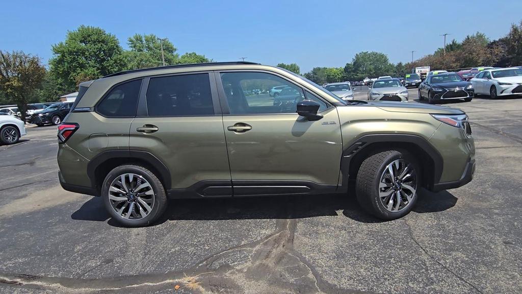 new 2025 Subaru Forester Hybrid car, priced at $45,927