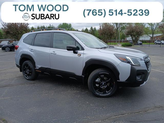 new 2025 Subaru Forester car, priced at $39,853