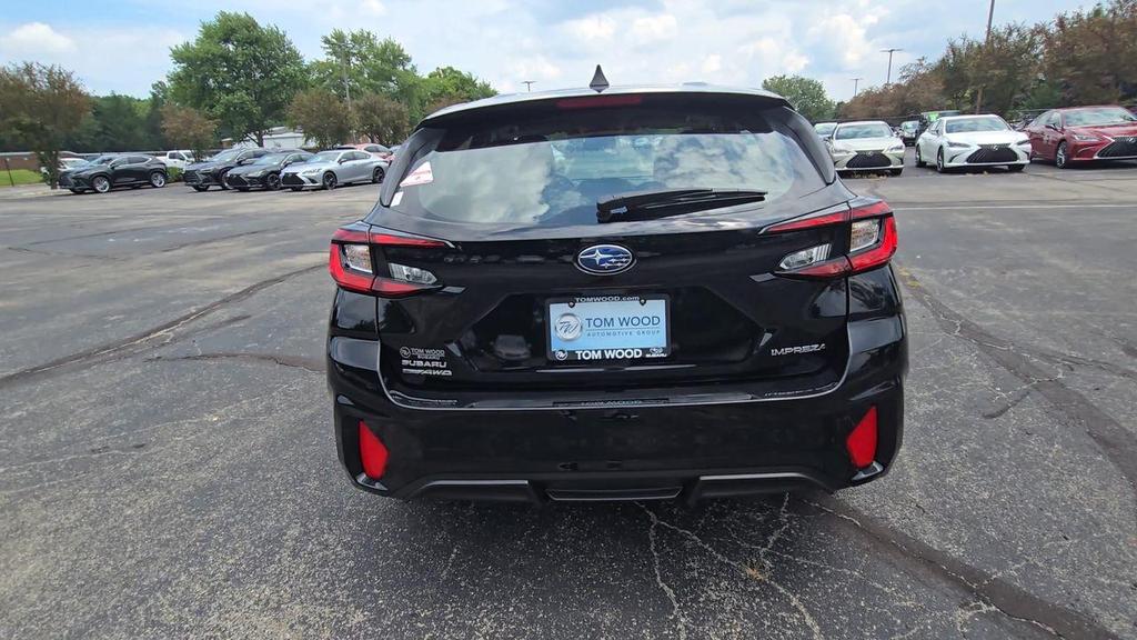 new 2025 Subaru Impreza car, priced at $26,441