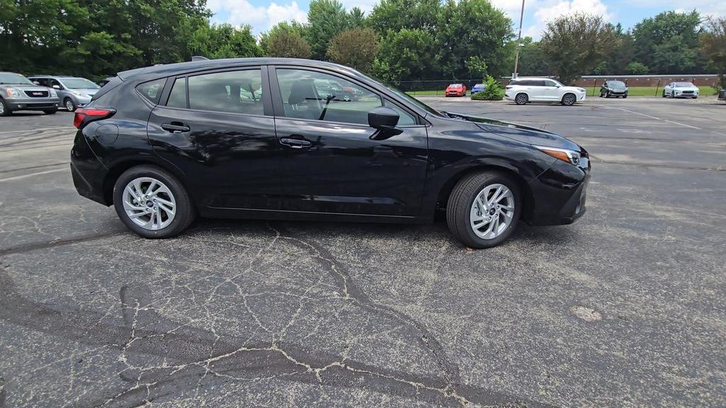 new 2025 Subaru Impreza car, priced at $26,441