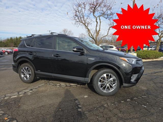 used 2016 Toyota RAV4 Hybrid car, priced at $18,995