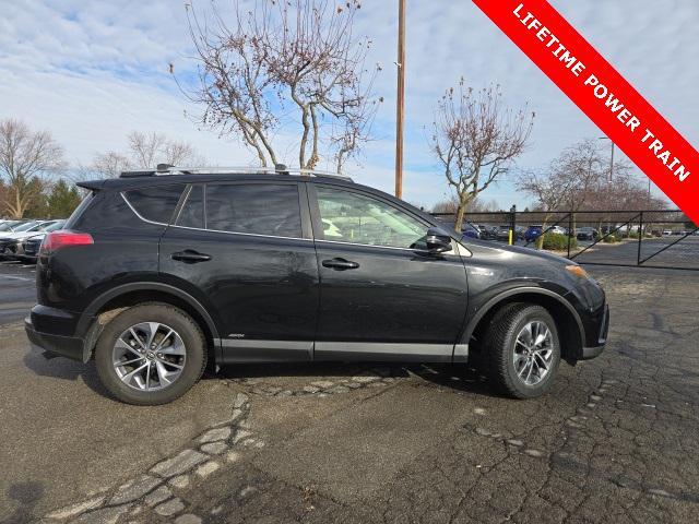 used 2016 Toyota RAV4 Hybrid car, priced at $18,995