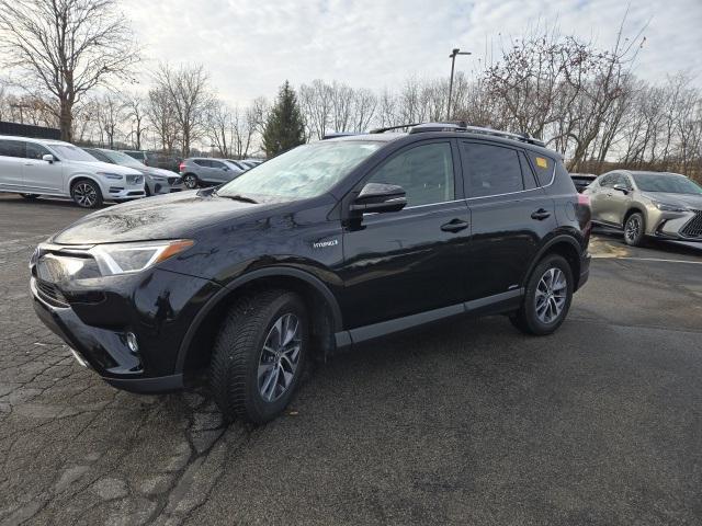 used 2016 Toyota RAV4 Hybrid car, priced at $18,995