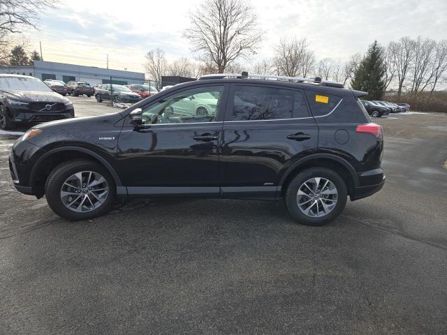 used 2016 Toyota RAV4 Hybrid car, priced at $18,995