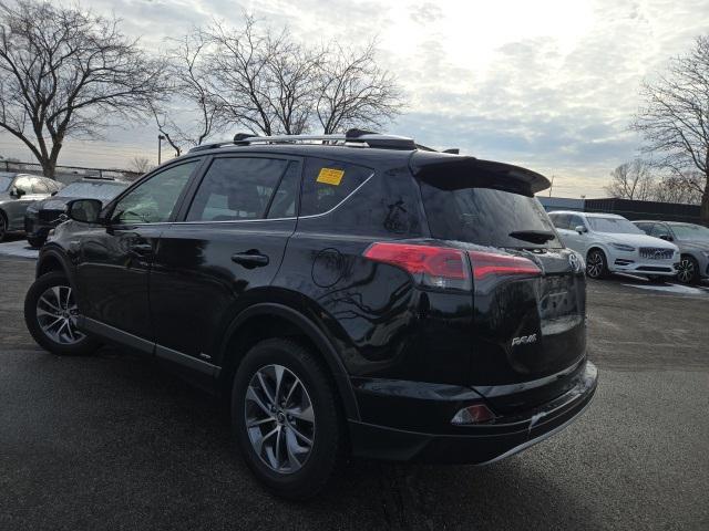 used 2016 Toyota RAV4 Hybrid car, priced at $18,995