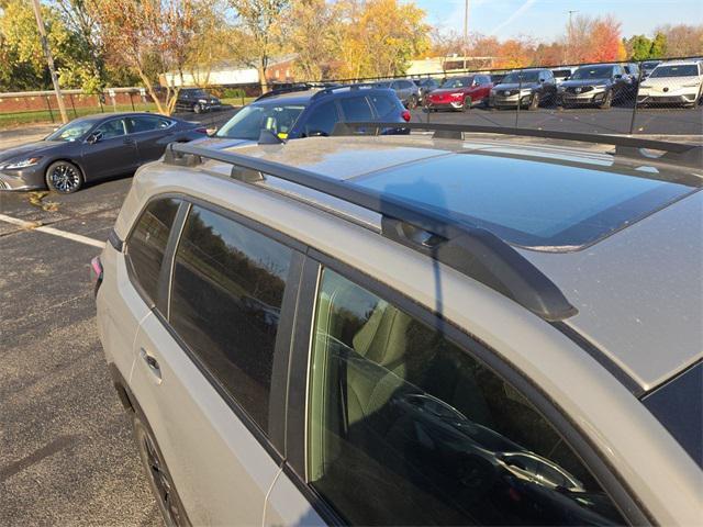 new 2025 Subaru Forester car, priced at $35,892