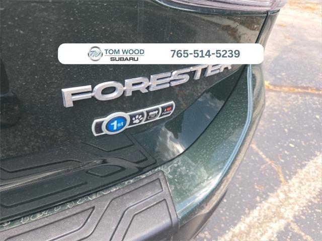 used 2022 Subaru Forester car, priced at $30,499