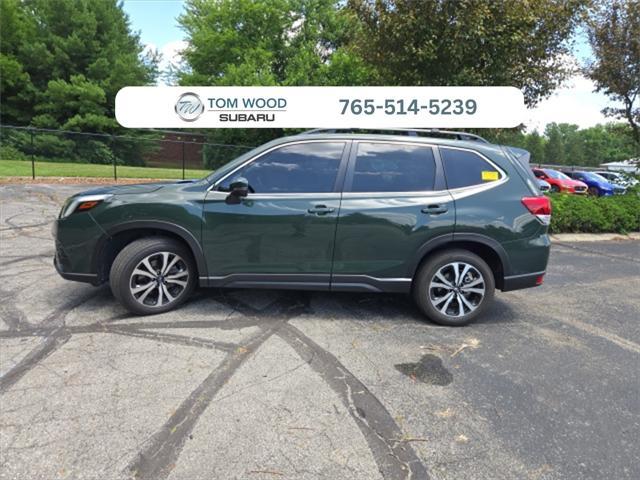 used 2022 Subaru Forester car, priced at $30,499