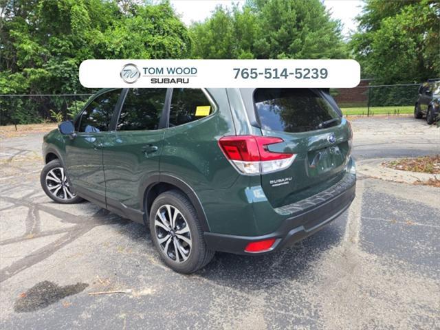 used 2022 Subaru Forester car, priced at $30,499