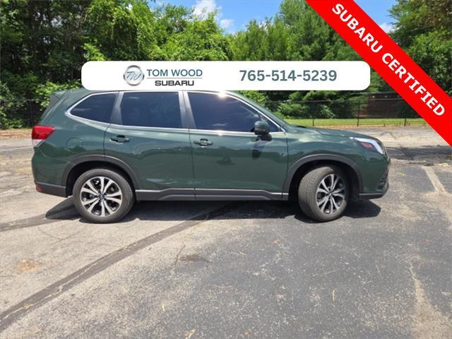 used 2022 Subaru Forester car, priced at $30,499