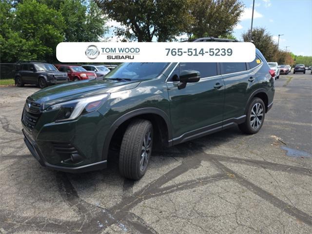 used 2022 Subaru Forester car, priced at $30,499