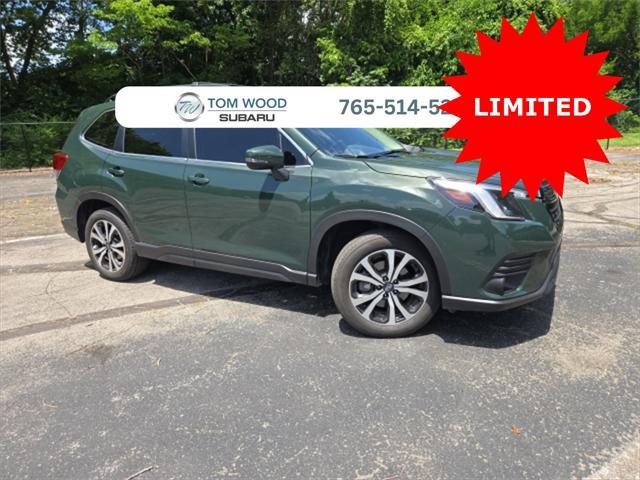 used 2022 Subaru Forester car, priced at $30,499