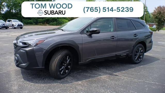 new 2025 Subaru Outback car, priced at $38,617