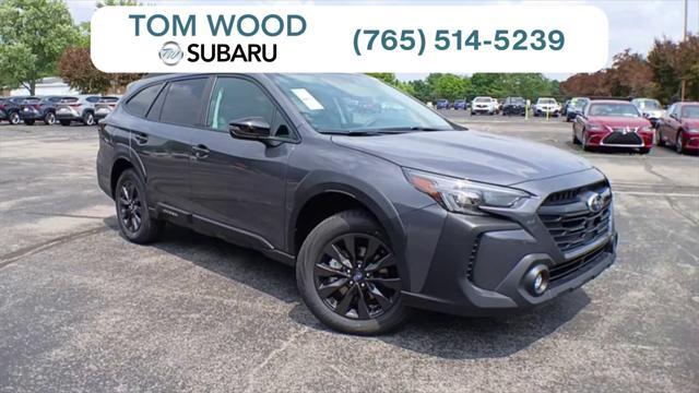 new 2025 Subaru Outback car, priced at $38,617