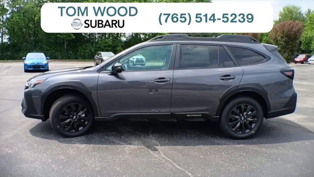 new 2025 Subaru Outback car, priced at $38,617