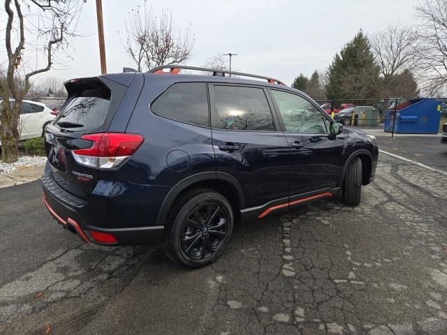 used 2022 Subaru Forester car, priced at $29,800