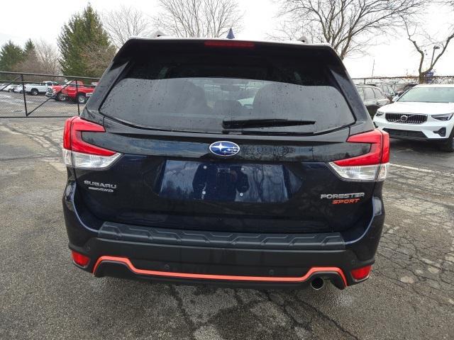 used 2022 Subaru Forester car, priced at $29,800