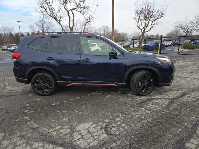 used 2022 Subaru Forester car, priced at $29,800