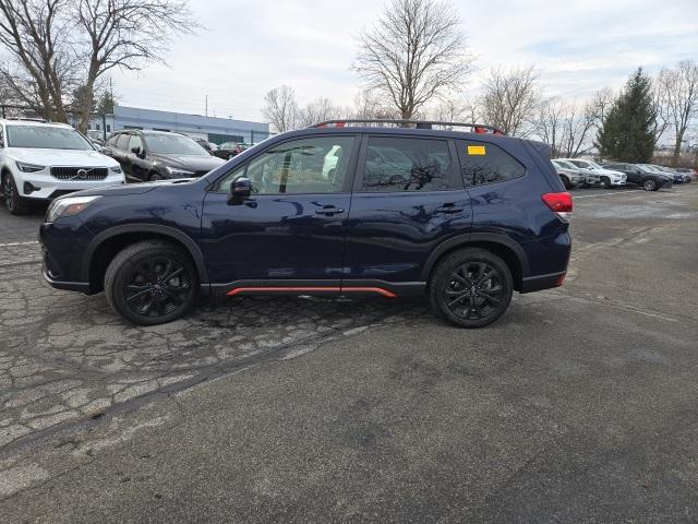 used 2022 Subaru Forester car, priced at $29,800