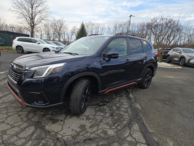 used 2022 Subaru Forester car, priced at $29,800