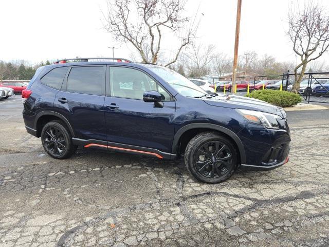 used 2022 Subaru Forester car, priced at $29,800