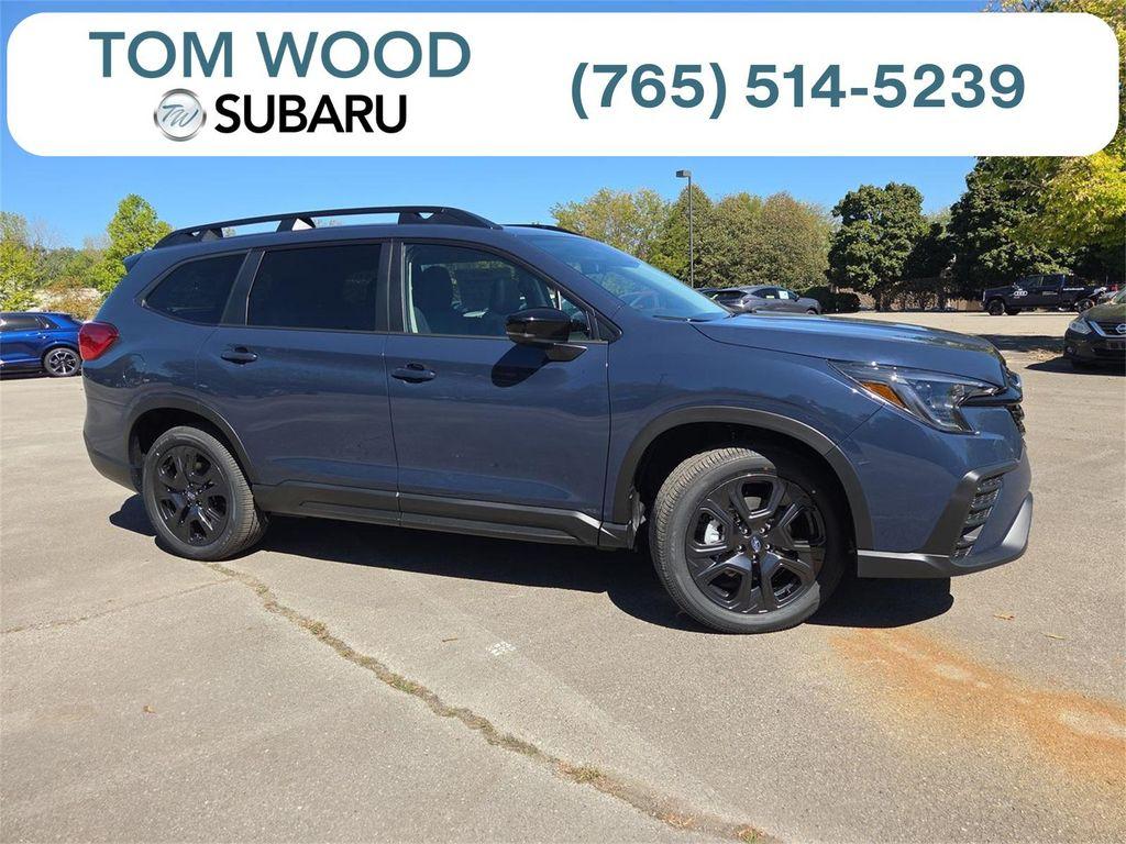 new 2025 Subaru Ascent car, priced at $54,908