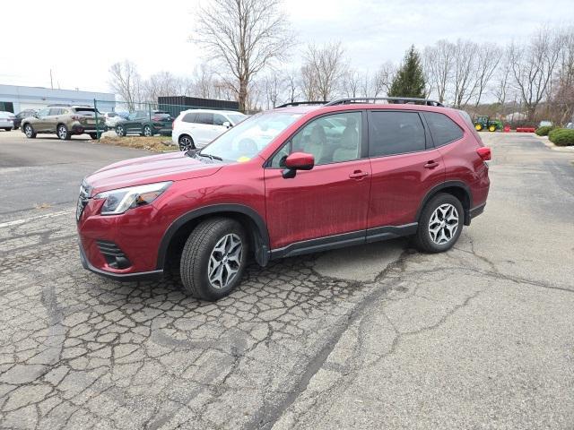 used 2024 Subaru Forester car, priced at $29,999