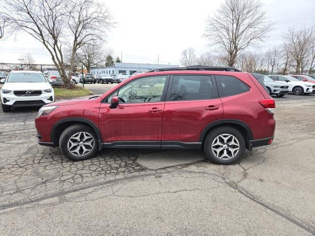 used 2024 Subaru Forester car, priced at $29,999