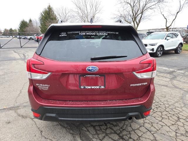 used 2024 Subaru Forester car, priced at $29,999