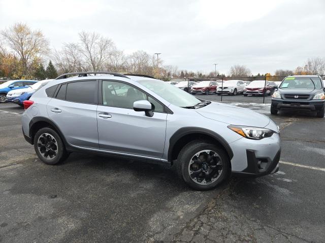 used 2021 Subaru Crosstrek car, priced at $28,523