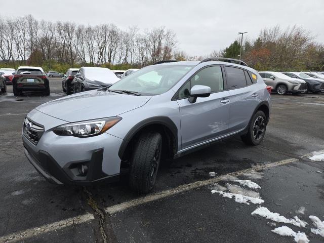 used 2021 Subaru Crosstrek car, priced at $28,523