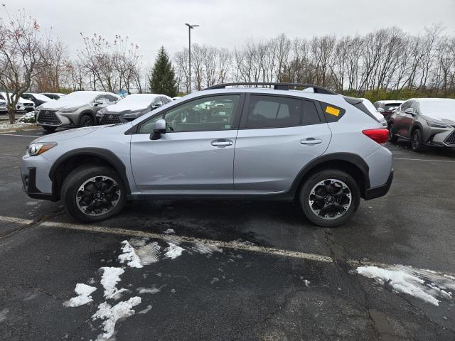 used 2021 Subaru Crosstrek car, priced at $28,523