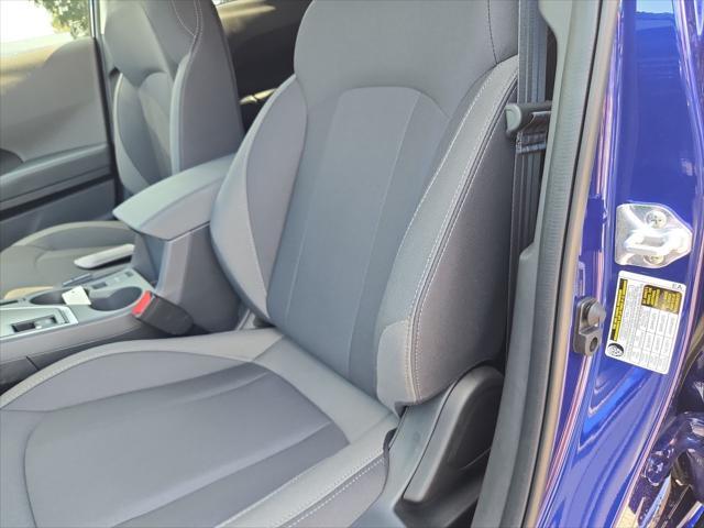 new 2025 Subaru Crosstrek car, priced at $29,896