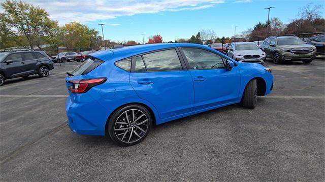 new 2024 Subaru Impreza car, priced at $29,202