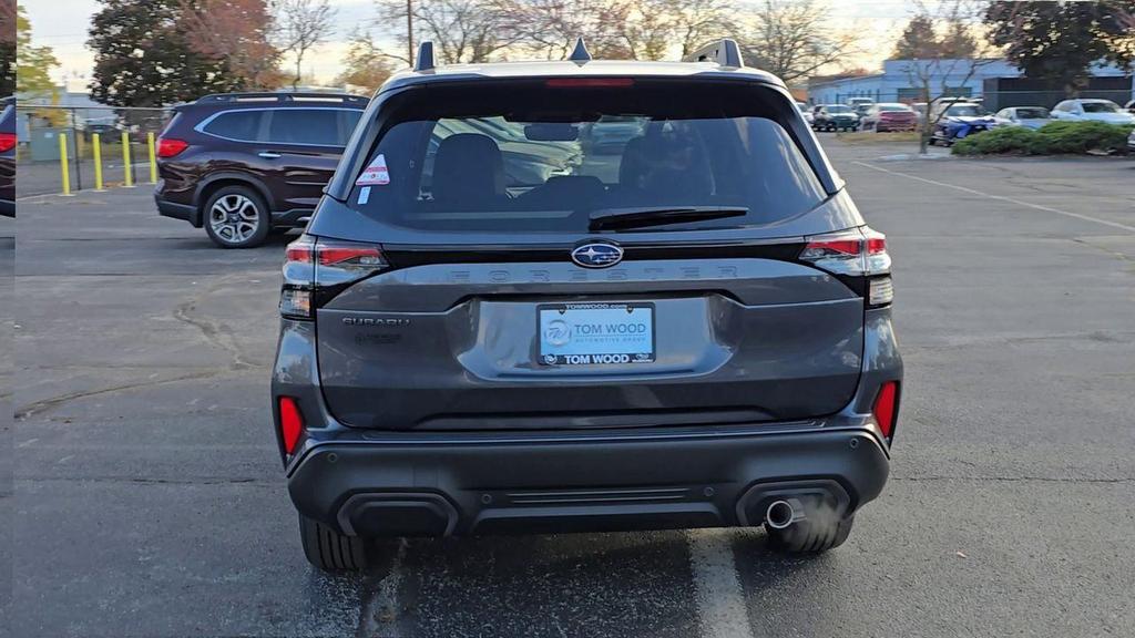 new 2025 Subaru Forester car, priced at $42,245
