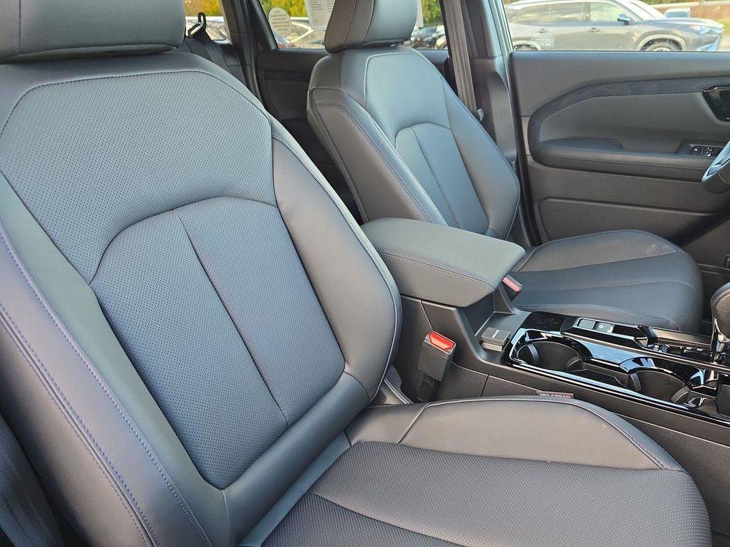 new 2025 Subaru Forester car, priced at $42,245