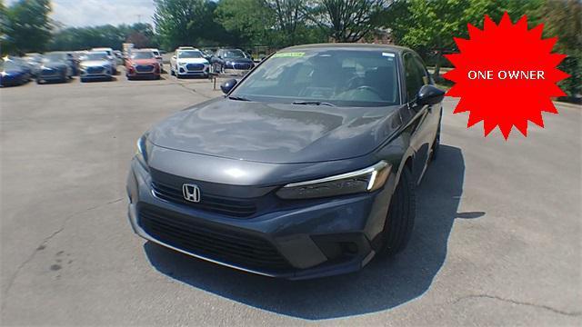 used 2022 Honda Civic car, priced at $22,600