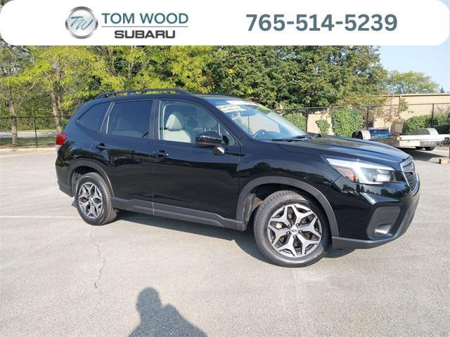 used 2021 Subaru Forester car, priced at $21,500