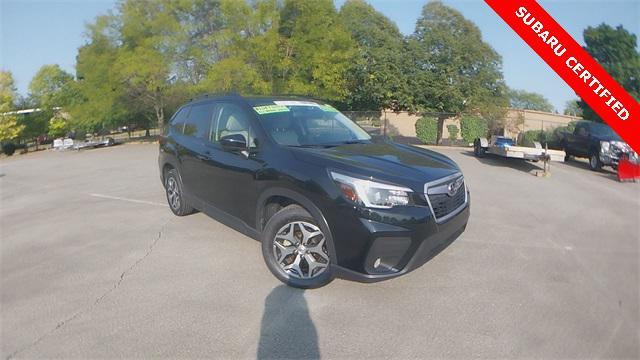 used 2021 Subaru Forester car, priced at $21,500